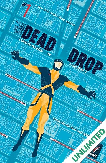 Dead Drop #1 (of 4): Digital Exclusives Edition